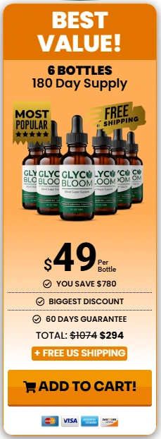 GlycoBloom 6 bottles