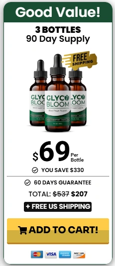 GlycoBloom three bottles order