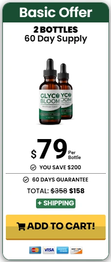 GlycoBloom one bottle