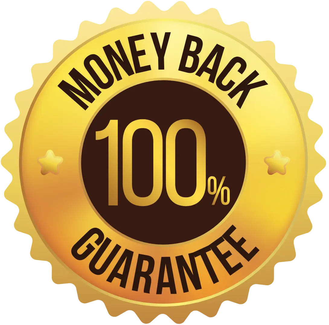 GlycoBloom guarantee badge
